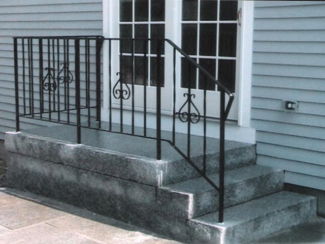 Granite steps